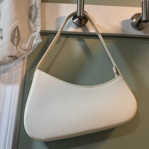 Elegant white Shoulder Bag